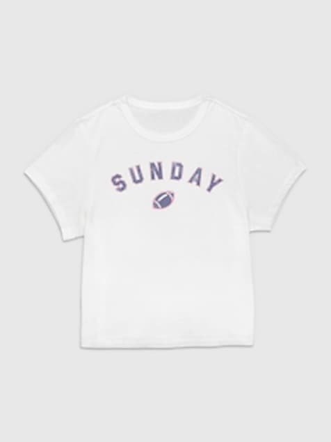 Sunday Football Graphic Baby Fit T-Shirt