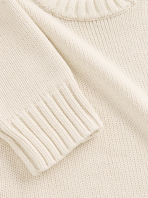 Image number 4 showing, 100% Cotton Oversized Sweater