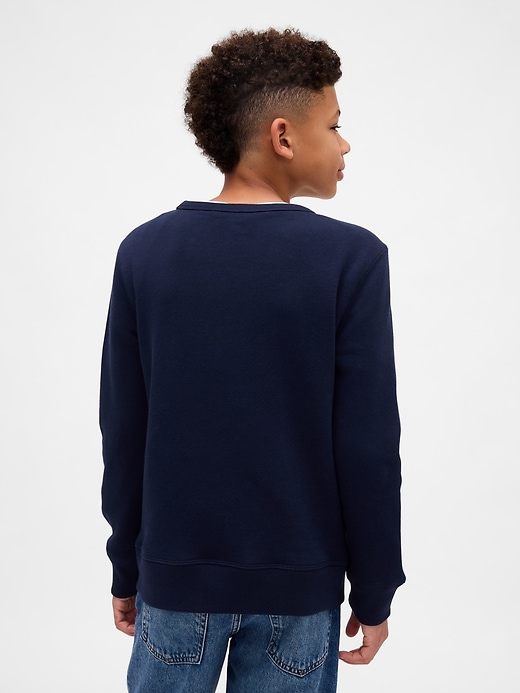 Image number 3 showing, Kids Graphic Logo Sweatshirt