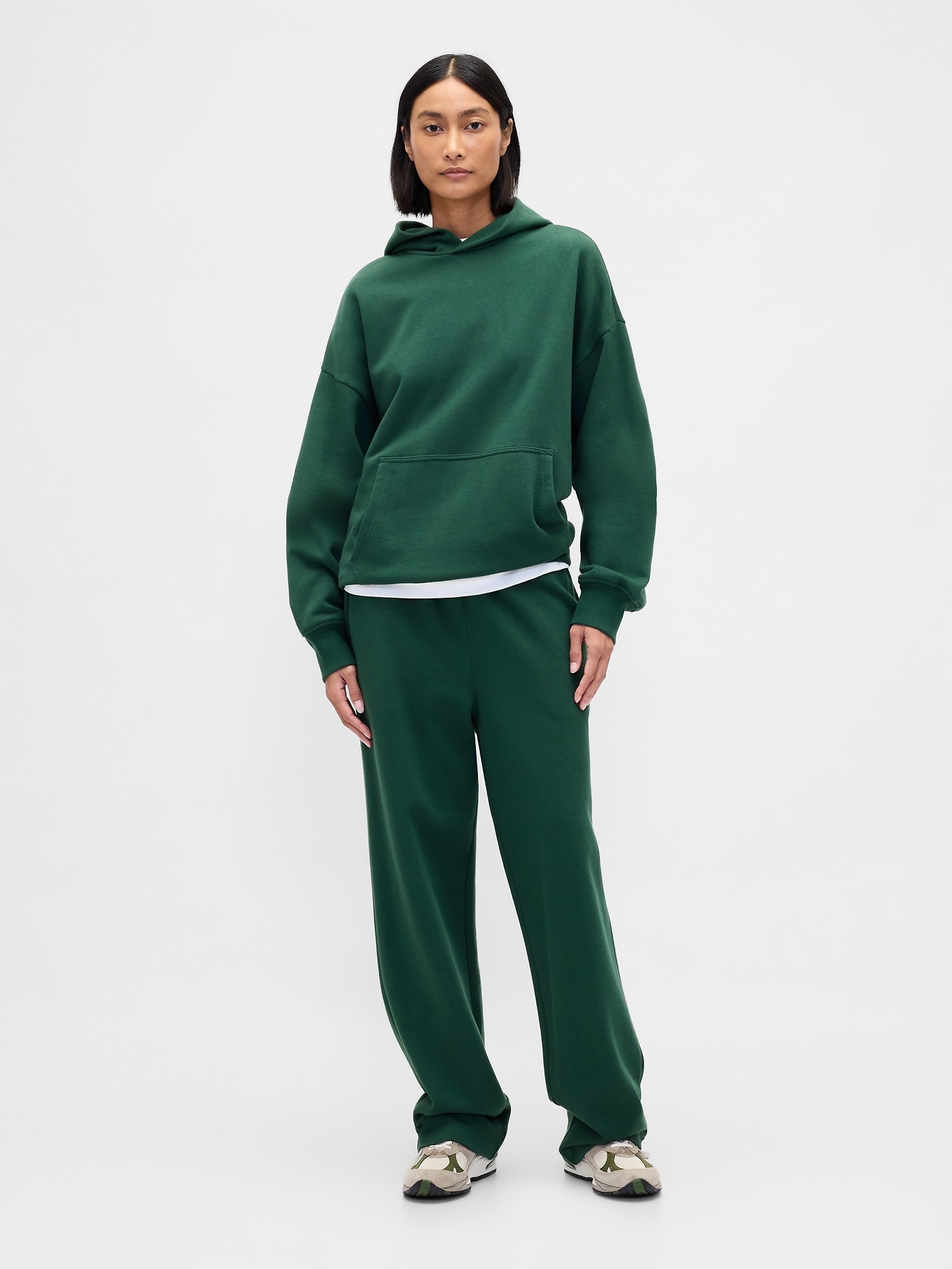 Heavyweight Relaxed Sweatpants - Deep Hunter
