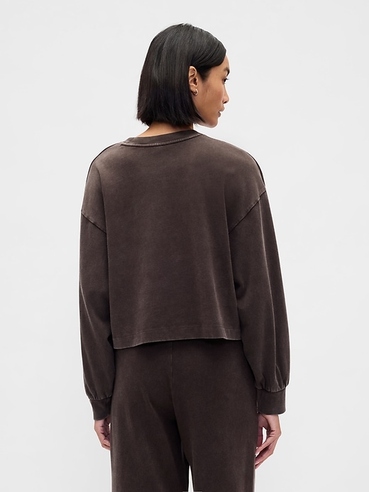 Heavyweight Crop Sweatshirt
