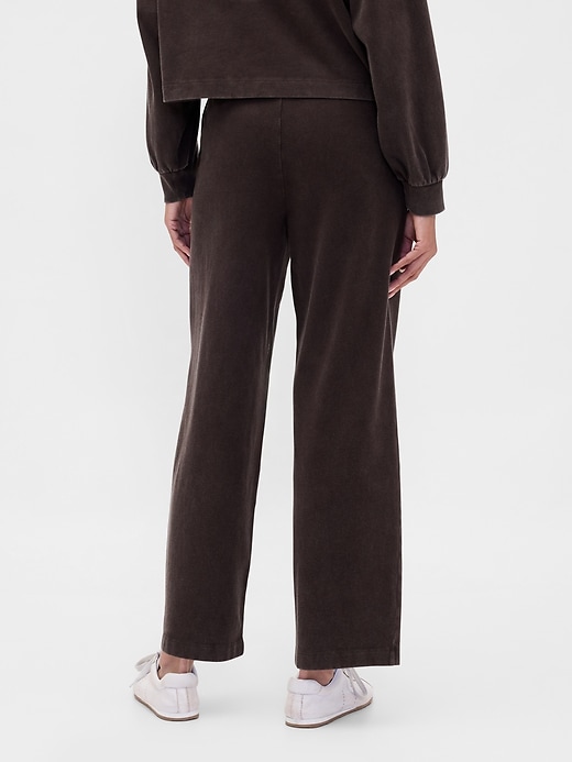Image number 4 showing, Heavyweight Straight Pants