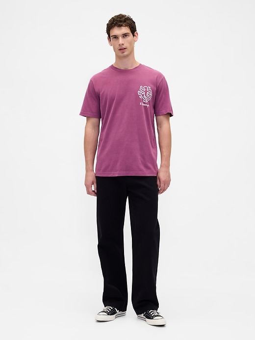 Image number 2 showing, Keith Haring Graphic T-Shirt