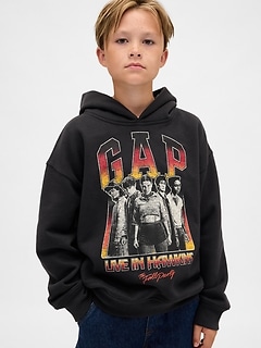 Stranger Things Kids VintageSoft Graphic Hoodie