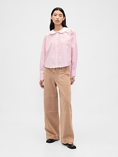 Gap × Sandy Liang Low Rise Utility Pants