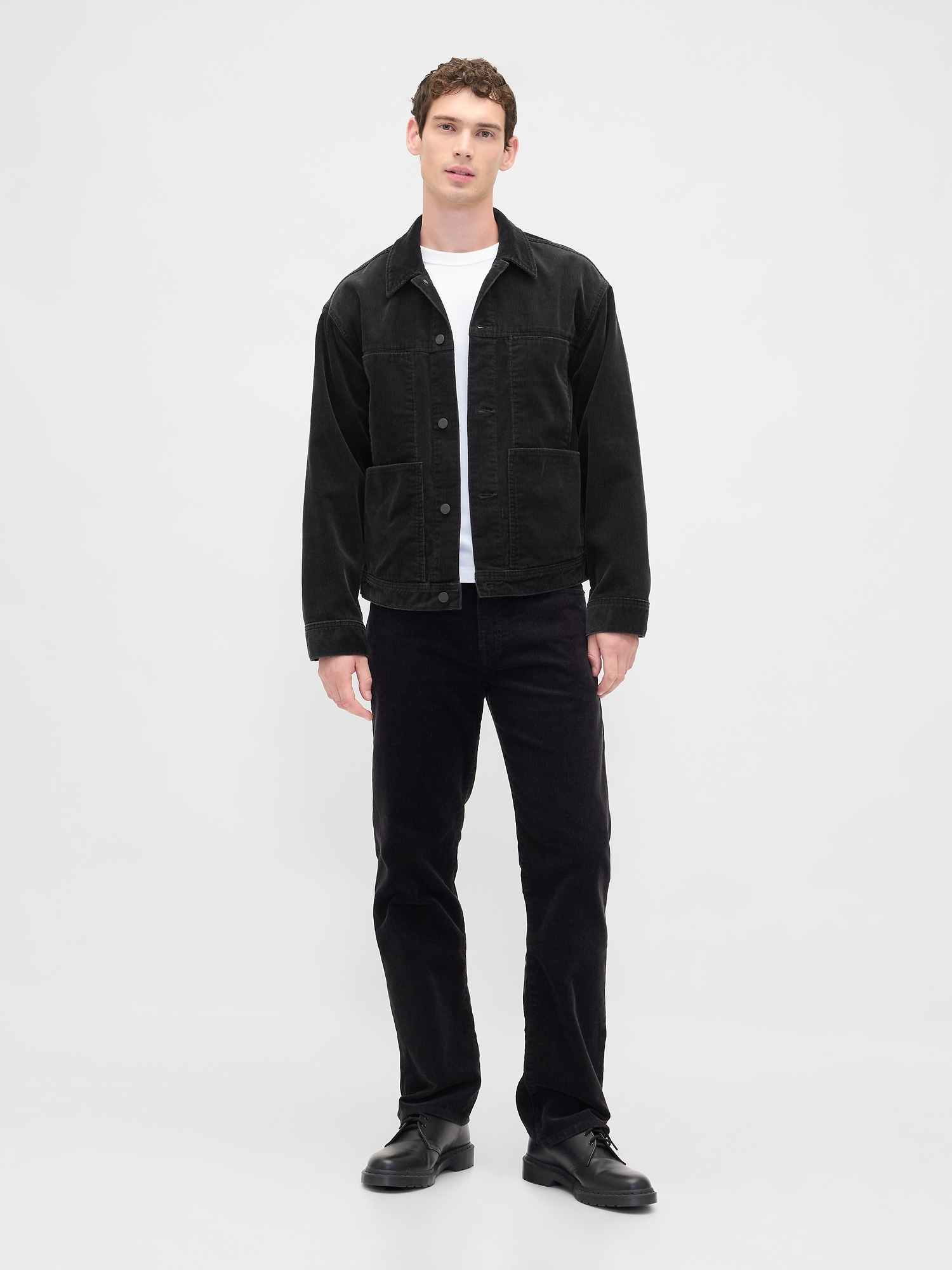 Relaxed Corduroy Jacket