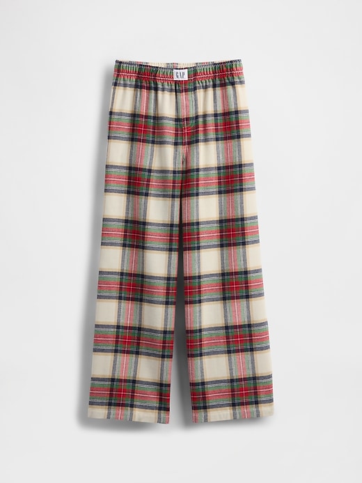 Image number 1 showing, Kids Recycled Flannel PJ Pants