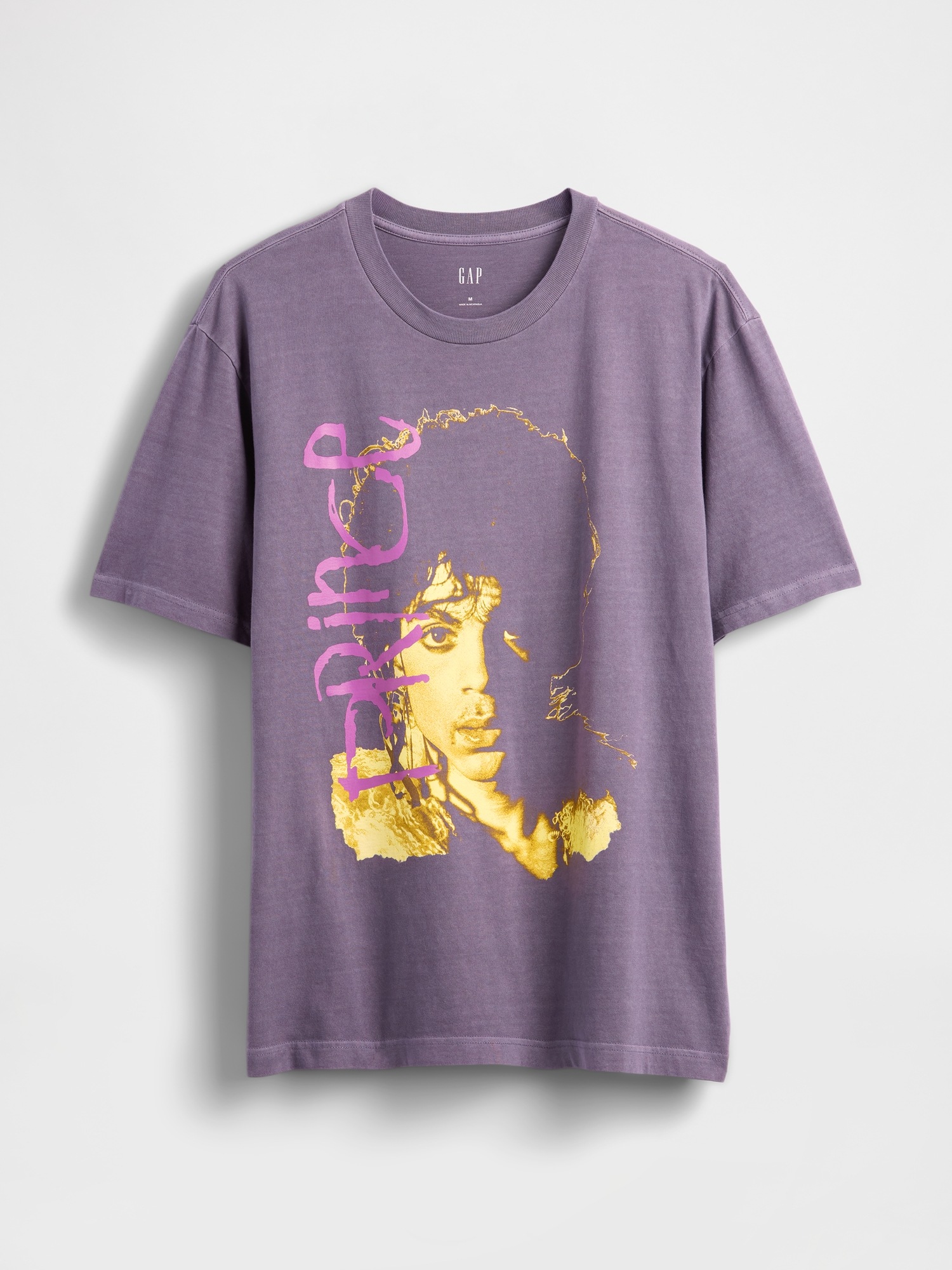 Мужские футболки Gap Heavyweight Cropped Nirvana Graphic T-Shirt — фото 5