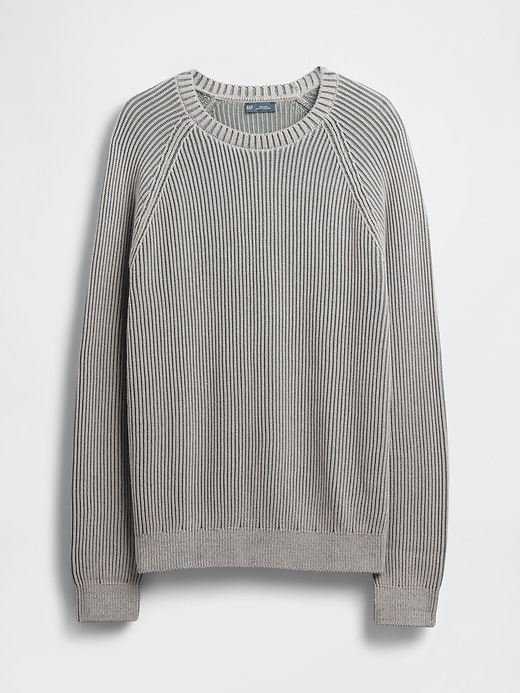 Image number 5 showing, Classic Raglan Crewneck Sweater