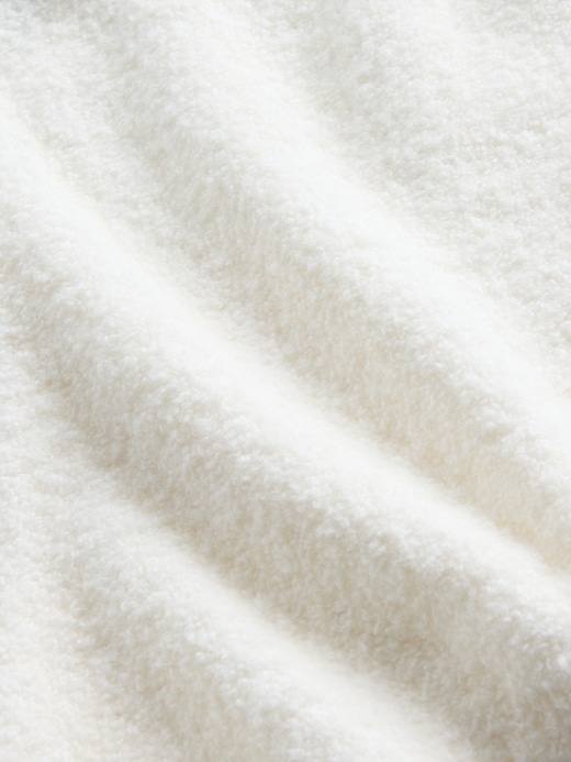 Image number 5 showing, CashSoft Boucle Sweater Shorts