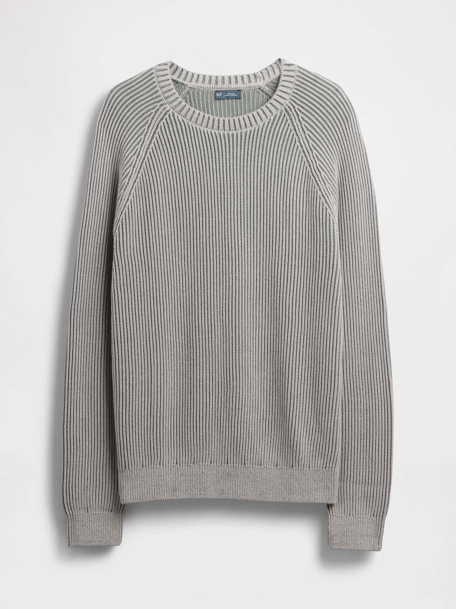 Classic Raglan Crewneck Sweater