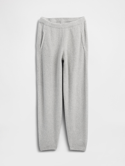 Image number 6 showing, CashSoft Boucle Sweater Joggers