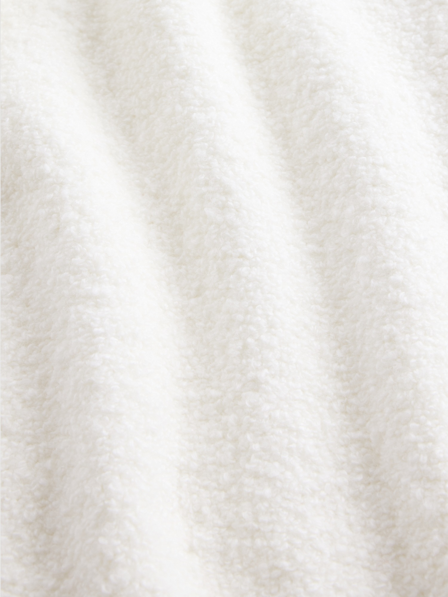 Женские брюки Gap CashSoft Boucle Sweater Joggers, цвет: Слоновая кость бежевый — фото 5