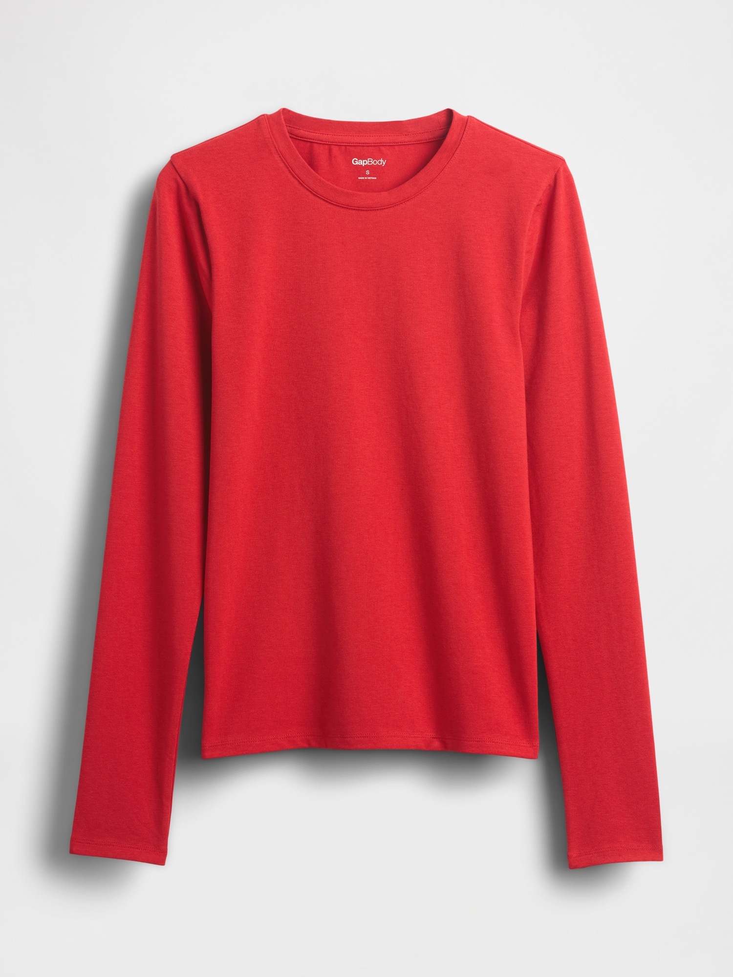 Женская футболка Gap Modern PJ, цвет: Красный — фото 4