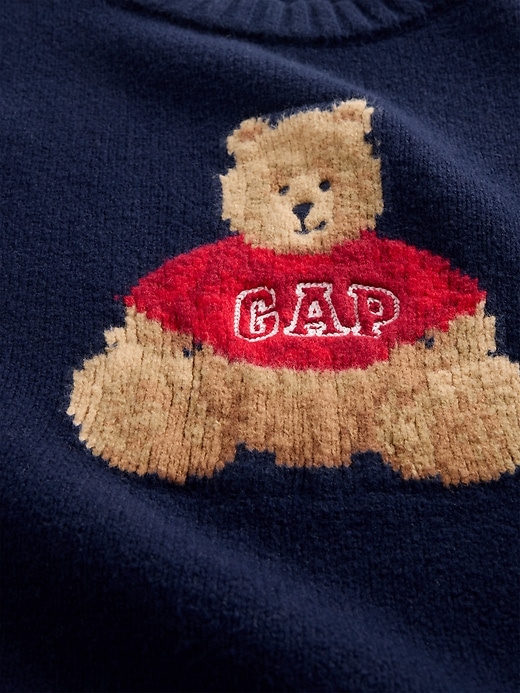 Image number 4 showing, CashSoft Brannan Bear Logo Sweater