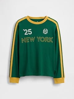 Kids Soccer Jersey Logo T-Shirt