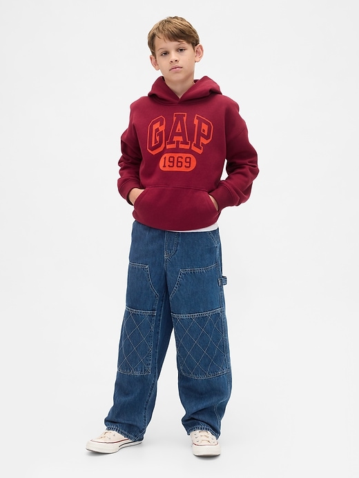 Image number 1 showing, Kids Easy Baggy Carpenter Jeans
