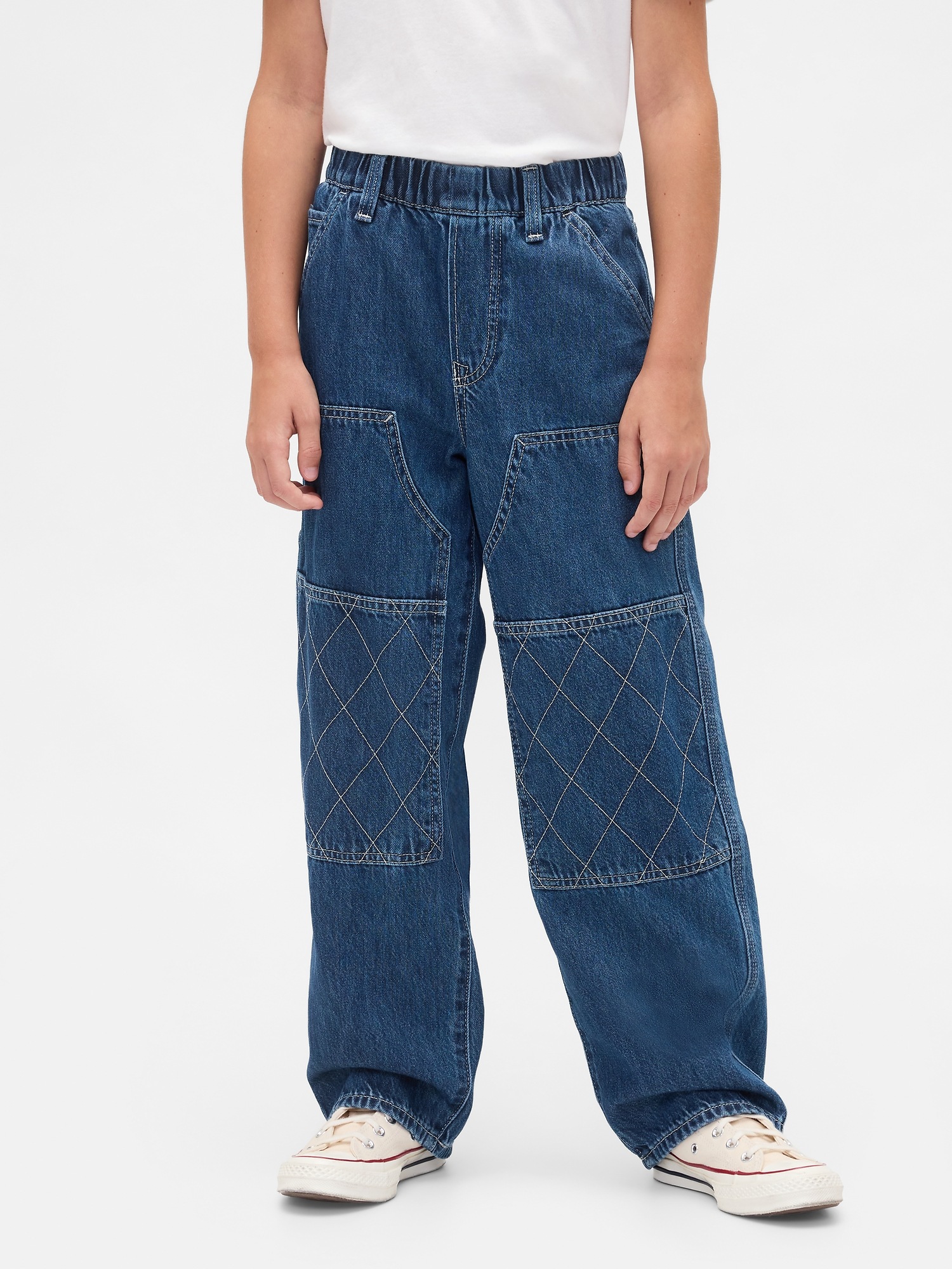 Детские джинсы Gap Kids Easy Baggy Jeans — фото 3
