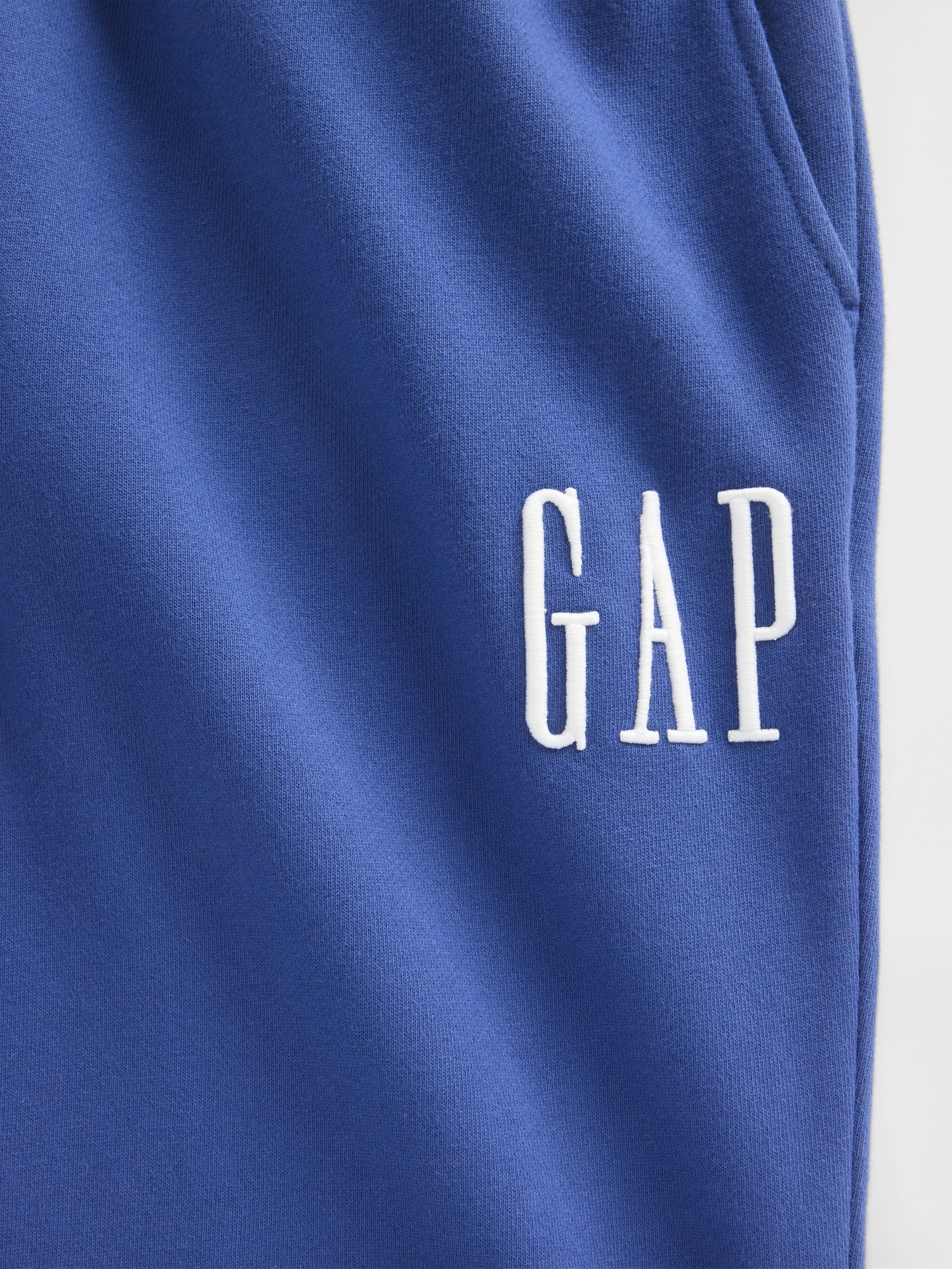 Мужские брюки Gap Adult Heavyweigtht Relaxed Logo Sweatpants — фото 4