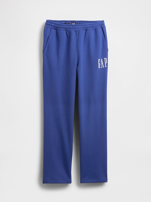 Image number 6 showing, Heavyweigtht Relaxed Logo Sweatpants
