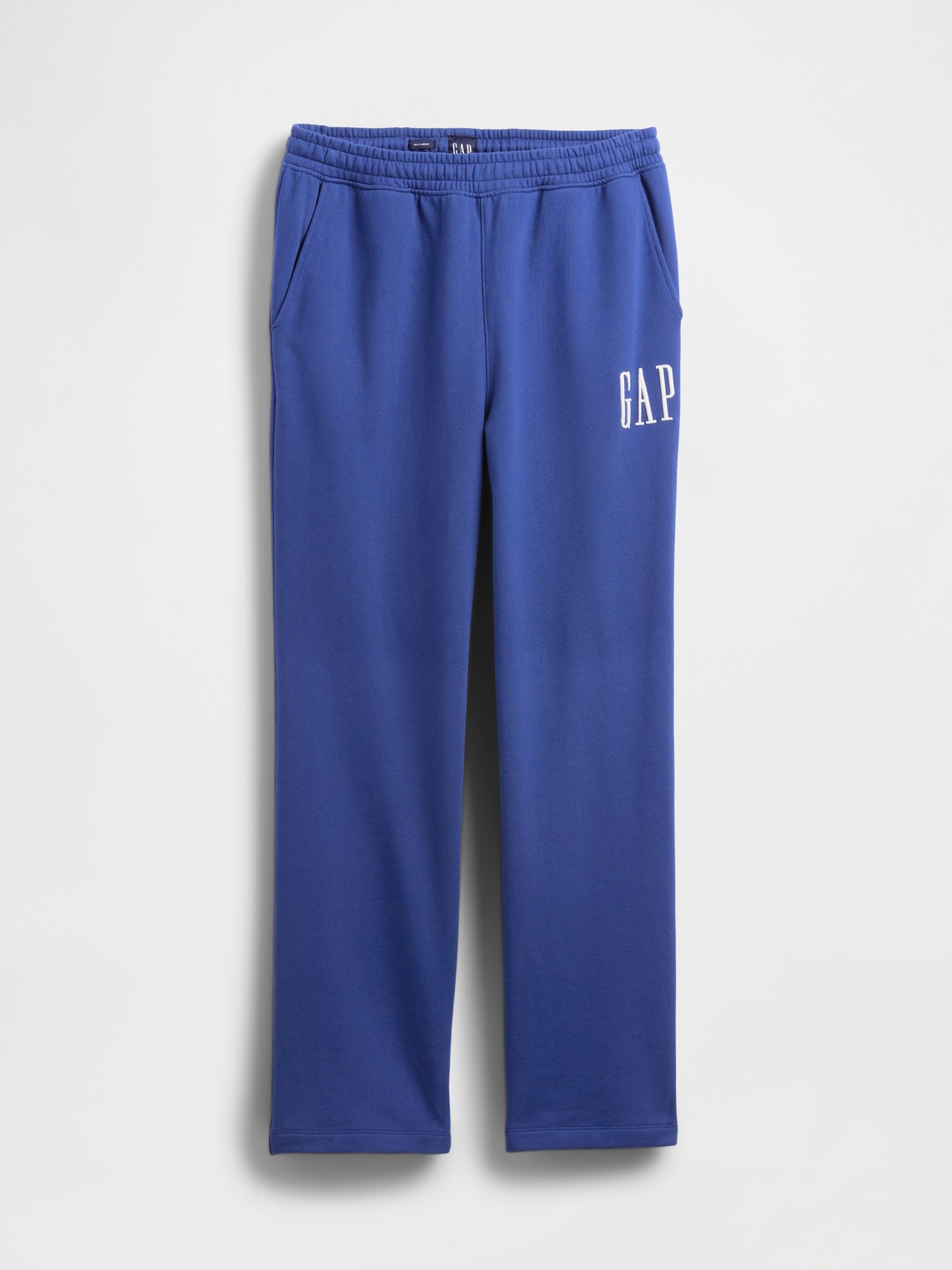 Мужские брюки Gap Adult Heavyweigtht Relaxed Logo Sweatpants — фото 5
