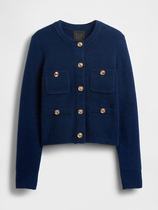 Image number 6 showing, GapStudio Crop Cardigan