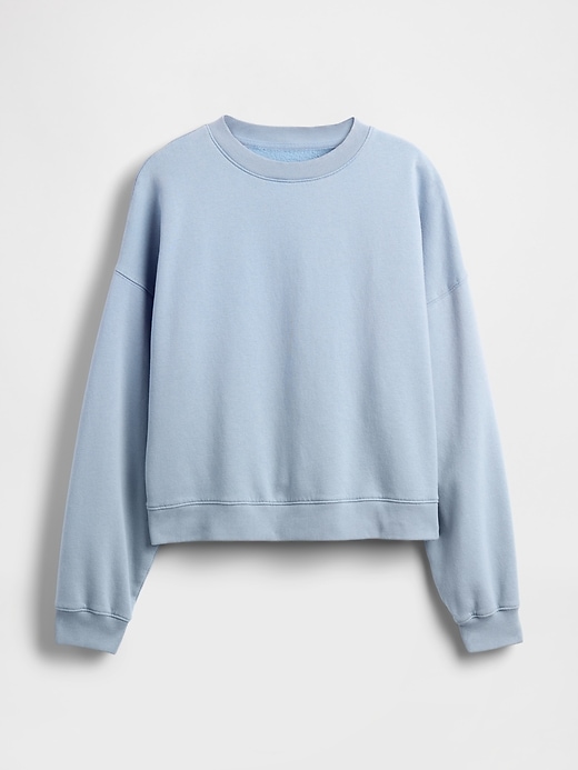 Image number 5 showing, VintageSoft Wedge Crewneck Sweatshirt