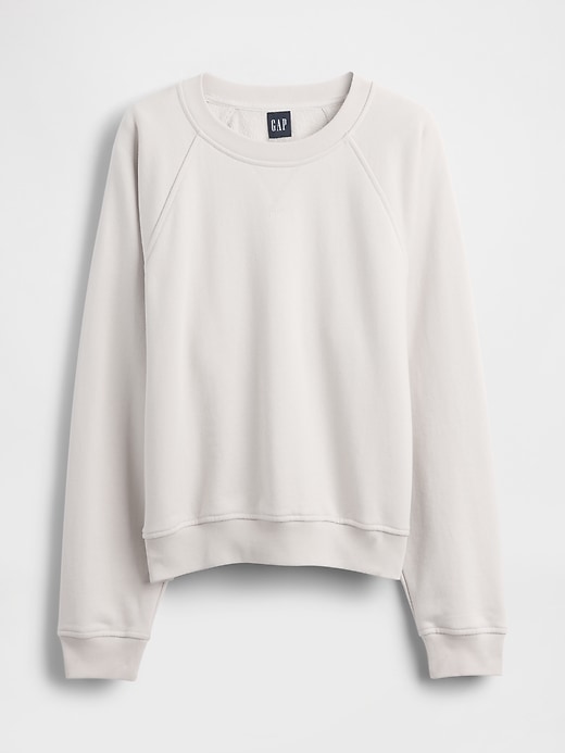 Image number 6 showing, Heavyweight French Terry Raglan Sweatshirt