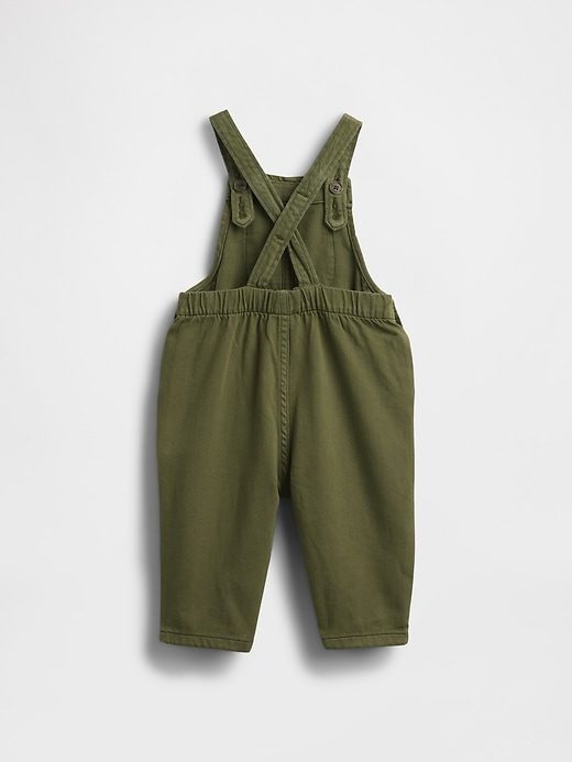 Image number 2 showing, Baby Denim Overalls