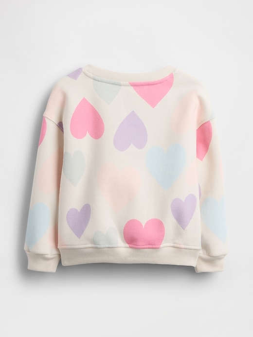 Image number 2 showing, Baby & Toddler VintageSoft Sweatshirt
