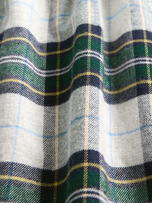 Image number 5 showing, Logo Flannel Boxer Shorts