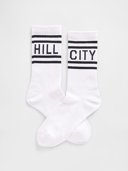 Logo Crew Socks