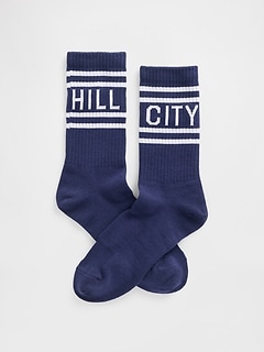 Hill City Crew Socks