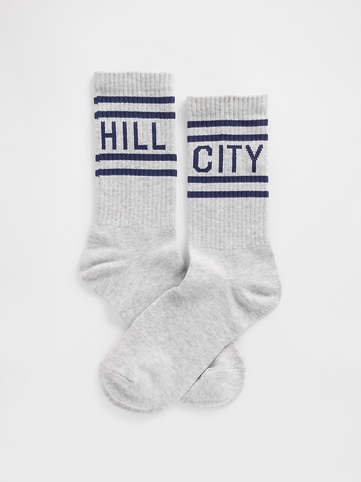 Image number 1 showing, Hill City Crew Socks