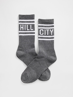 Hill City Crew Socks