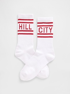 Hill City Crew Socks
