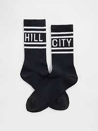 Image number 1 showing, Hill City Crew Socks