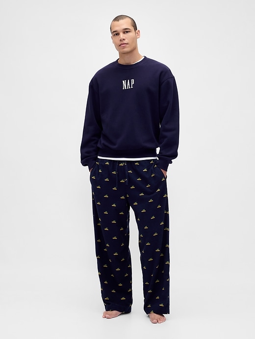 Image number 4 showing, Adult Softest Flannel PJ Pants