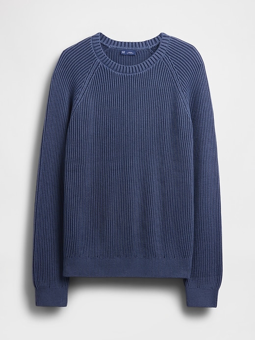 Image number 5 showing, Classic Raglan Crewneck Sweater