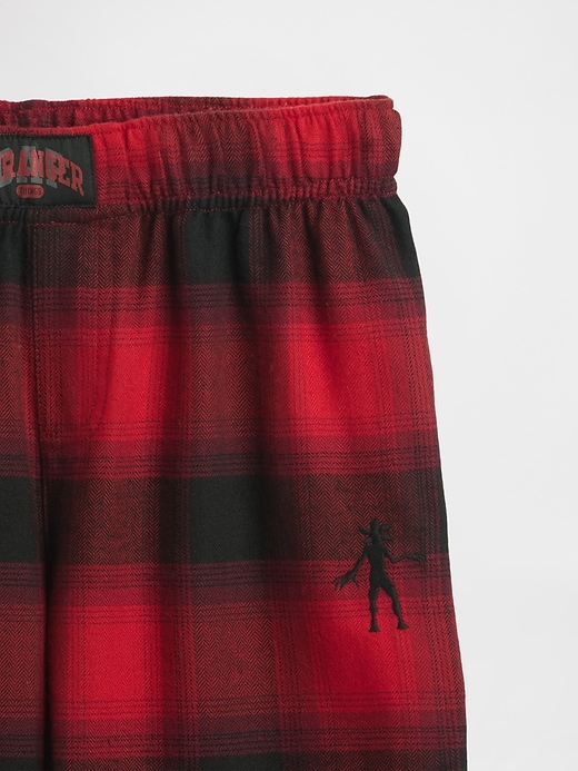 Image number 5 showing, Stranger Things Kids Recycled Flannel PJ Pants