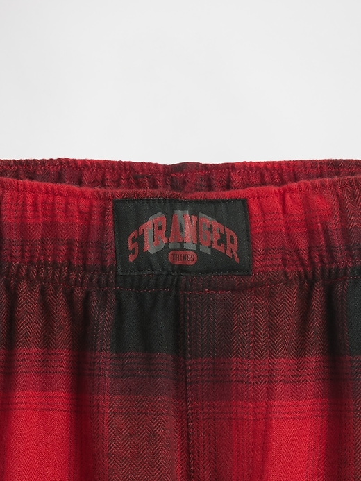 Image number 6 showing, Stranger Things Kids Recycled Flannel PJ Pants
