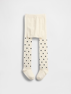 Baby & Toddler Polka Dot Tights