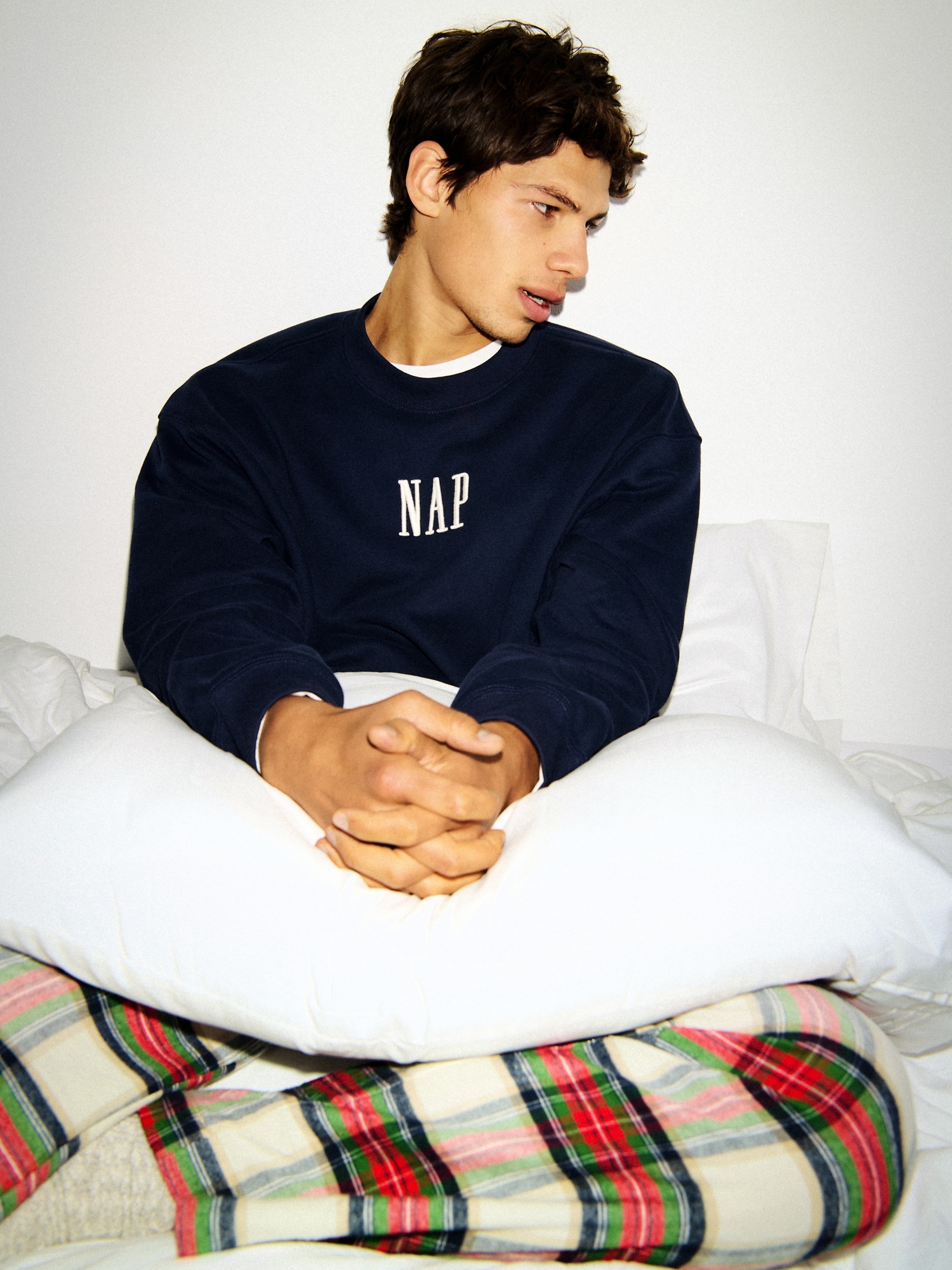 VintageSoft NAP Logo Sweatshirt