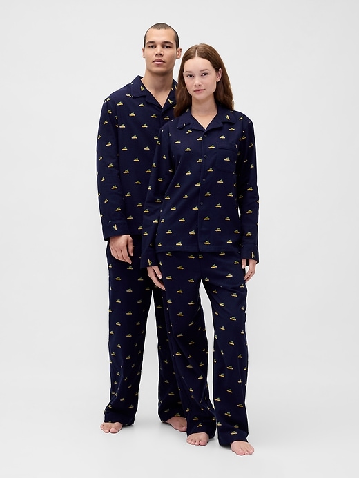 Image number 2 showing, Adult Softest Flannel PJ Pants