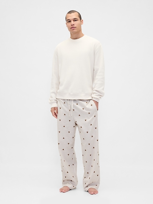 Image number 4 showing, Adult Softest Flannel PJ Pants