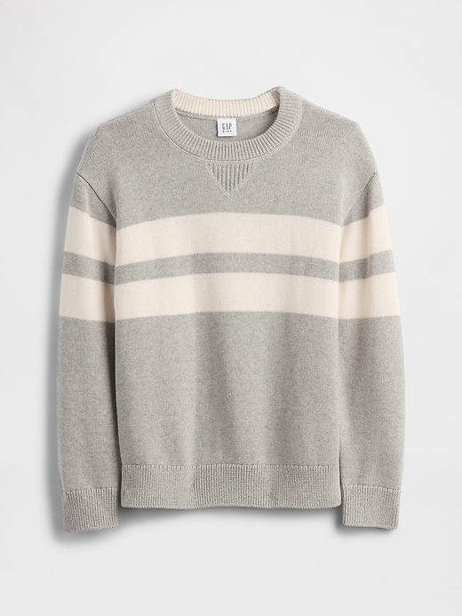 Image number 2 showing, Kids Relaxed Crewneck Sweater