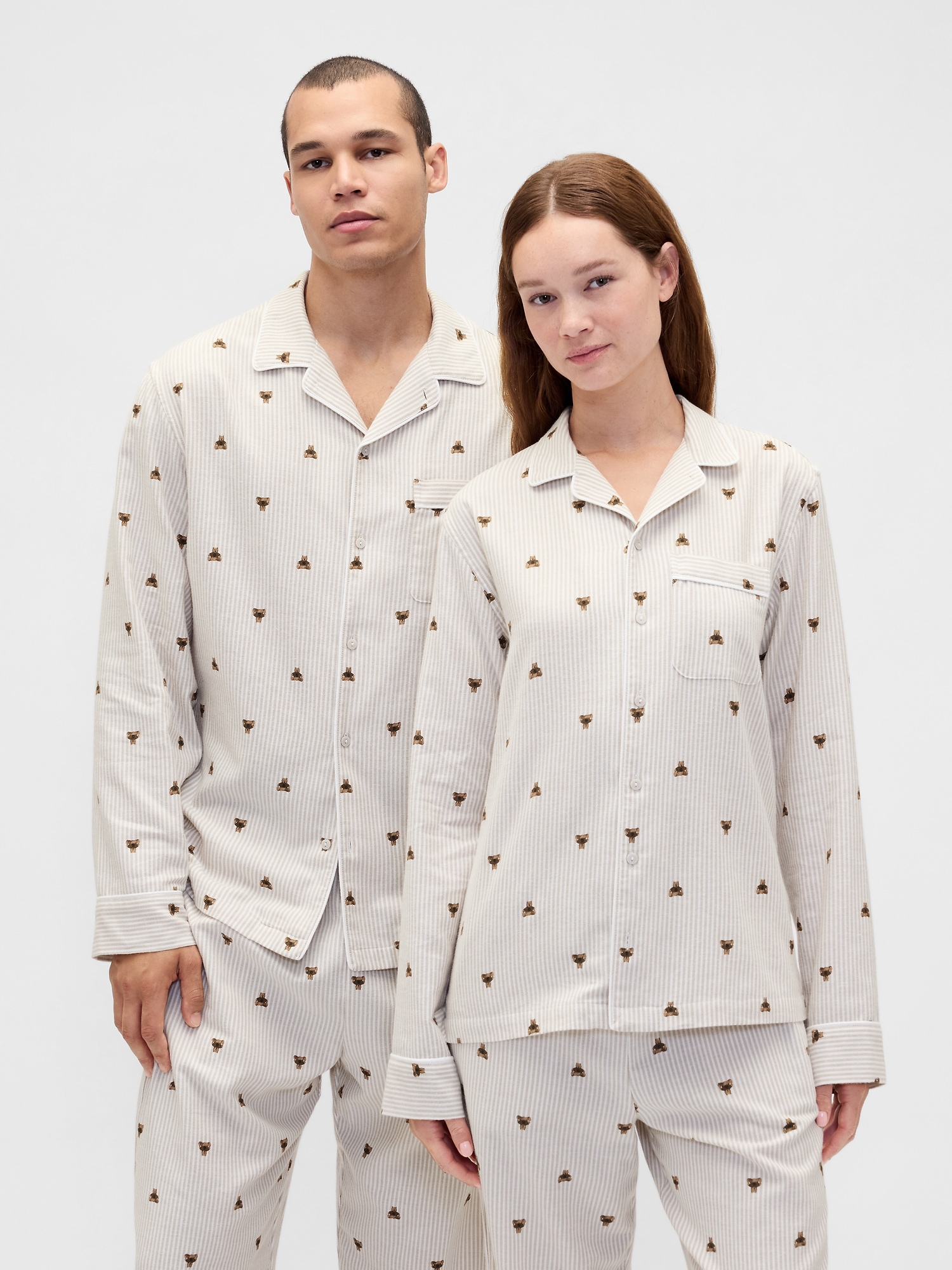 Adult Softest Flannel PJ Shirt