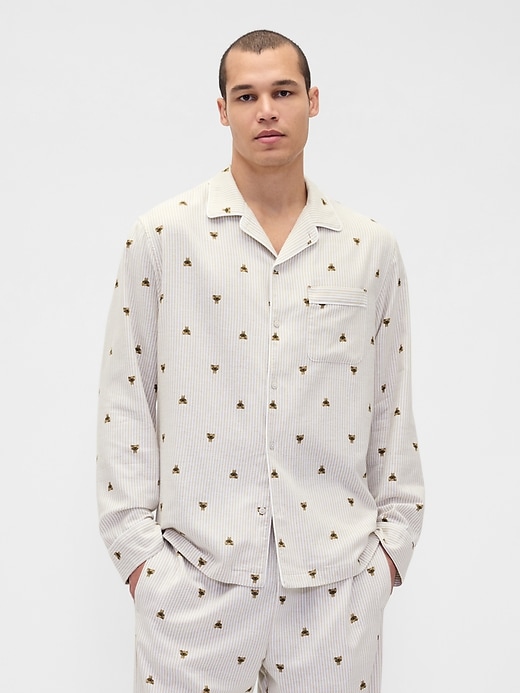 Adult Softest Flannel PJ Shirt