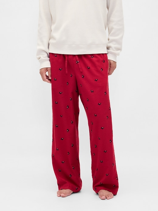 Image number 1 showing, Adult Softest Flannel PJ Pants
