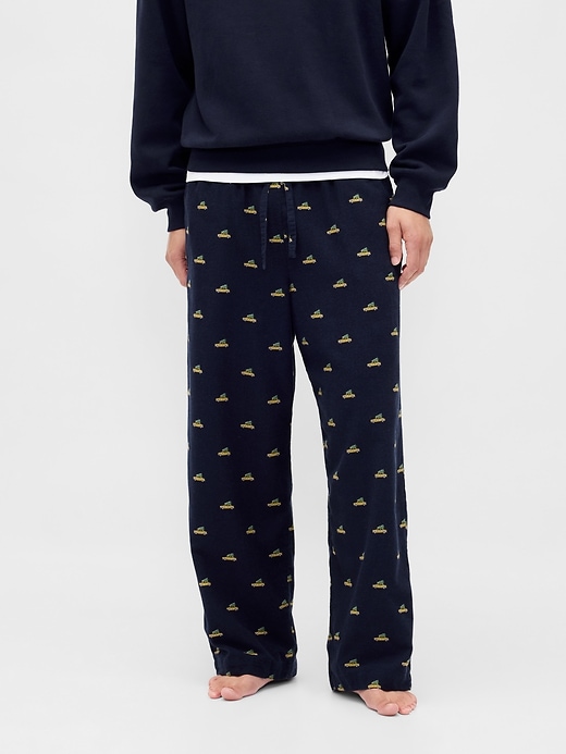 Image number 1 showing, Adult Softest Flannel PJ Pants